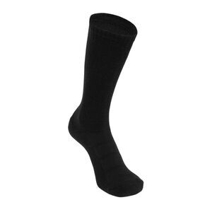 No Fear Mens Crew Socks (Pack of 3) / Black
